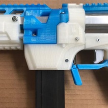 talon claw take-down dual mag release game toy 3d print model - Mito3D