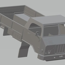 tam 110 yazdırılabilir vücut kamyon oyun yuvası scalextric kabuk rc radyo izleme araba tamiya miniz 1-10 1-32 1-18 G / Ç 3d print model - Mito3D