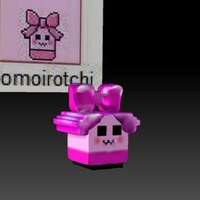 tamagotchi momoirotchi niña juego stl choribotchi tama idl 3d print model - Mito3D