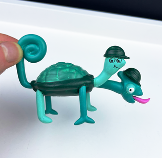 versuchen chamataki Monster Spiel Garten Verbot DIY Spielzeug Spielzeuge Zahlen 3d print model - Mito3D
