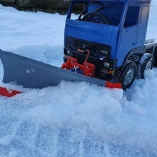 Tamiya 1 14 caminhão neve arado fmd equipamento rc lâmina 3d print model - Mito3D