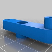 tamiya df02 51076 Lenkung Verknüpfung Kies hetzen erstellt freecad c_fahrzeuge 3d print model - Mito3D