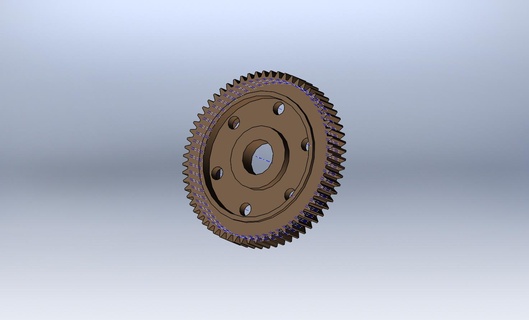tamiya f103 differential gearbox 3d print model - Mito3D