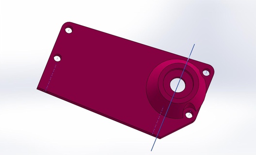 tamiya f103 rear cell non diff dimensions 3d print model - Mito3D