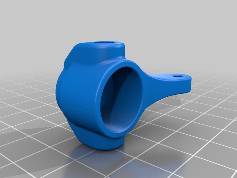 Tamiya ff01 frente direito junta suspensão 3D print model - Mito3D