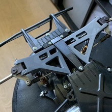 tamiya caixa de almoço fx10 mod melhorado armas jogo suspensão rc lancheira 3d print model - Mito3D