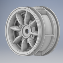 Tamiya m01 mini cobre borde Moda rueda 3d print model - Mito3D