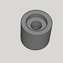 tamiya micro martello sostituzione testa arte 3d print model - Mito3D