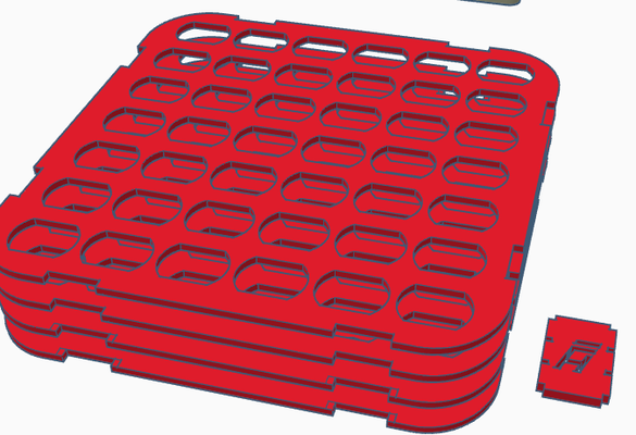 tamiya mini 4wd 42 slot motor case tools 3d print model - Mito3D