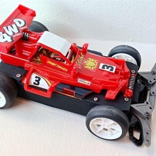 tamiya mini 4wd chassis rc conversion 3d print model - Mito3D
