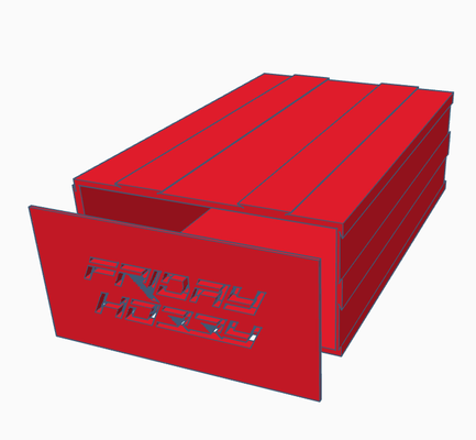 tamiya mini 4wd modular wagen box werkzeuge abmessungen fall mantel 3d print model - Mito3D