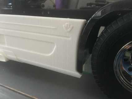 Tamiya Scania r2 r line saias caminhão Volvo homem mercedes 3d print model - Mito3D