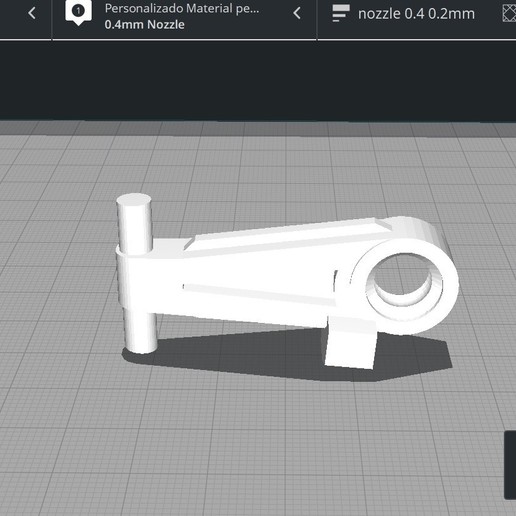 tamiya braccio sospensione tt02 gioco auto rc la refill 3D print model - Mito3D