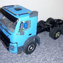 tamiya truck 6x4 volvo armageddon conversion kit rc 3d print model - Mito3D