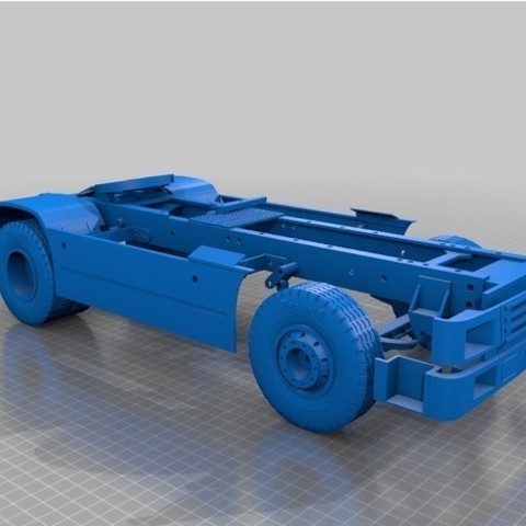 tamiya 114 kamyon çerçeve oyun 3D print model - Mito3D