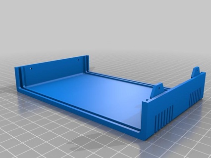 tampa fundo Ferramentas personalizado eletrônicos 3d print model - Mito3D