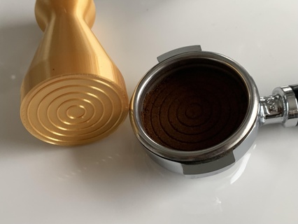 manipulieren 58 mm einfach drucken Espresso Kaffee Barista Haushalt Küche 3d print model - Mito3D