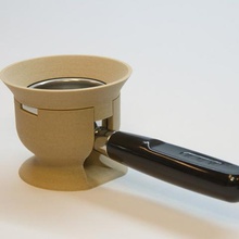 le bourrage de la station maison rok espresso porte-filtre 3d print model - Mito3D