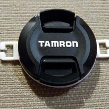 tamron nikon dual cap titolare supporto 52 62 mm lente telecamera 3d print model - Mito3D