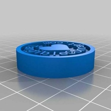 tangibleconceptcom customized coins_badges 3d print model - Mito3D