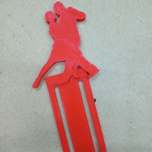 tango dancers pointer 3D print model - Mito3D