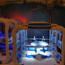 tango della flotta stellare bacino di carenaggio in 3d gioco terrapieno quay spacedock star trek enterprise 3d print model - Mito3D