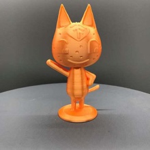 tangy animal crossing art video games game videogame cute animation 3d printing printer 3dprintable 3d print model - Mito3D