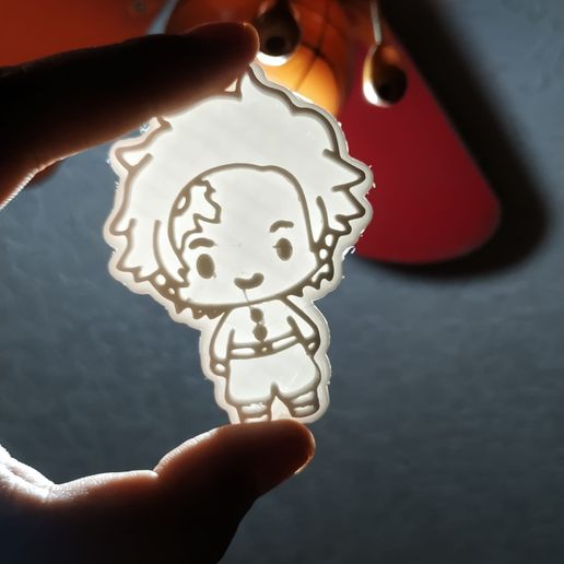 tanjiro kimetsu Galleta cortador artilugio Zenitsu nezuko inosuke shinobu kocho giyu tomioka yaiba demonio asesino anime chibi kawaii conjunto paquete 3D print model - Mito3D