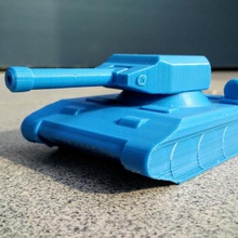 tank game 3d print model - Mito3D