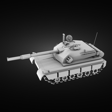 tanque 3d print model - Mito3D