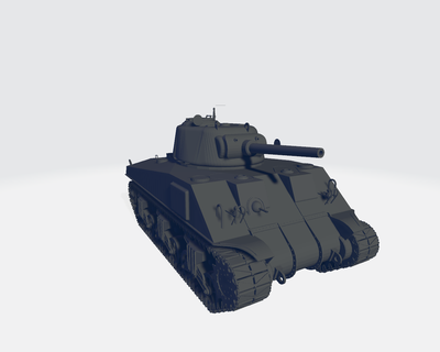tank ev silah makine savaş 3d print model - Mito3D