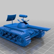 tanque herramienta 3d impresión 3d print model - Mito3D