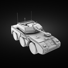 Panzer 2 3d print model - Mito3D