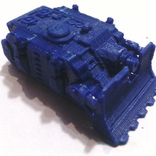 tank 4 chelle petite Spiel Spielzeug, Spiel-Zubehör 3d print model - Mito3D