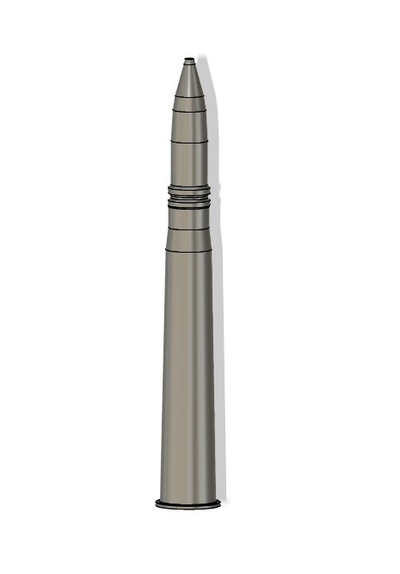 panzer munition 34 85 uo 365k 3d print model - Mito3D