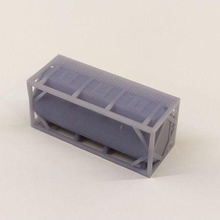 tank container track game zscale spurz model railway making tankainer tankcontainer 1 220 rklin rokuhan 3d print model - Mito3D