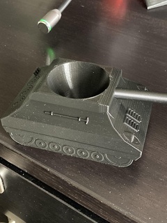 tank Yumurta Fincan 3d print model - Mito3D