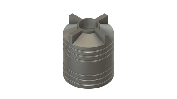 tank elevated tank cistern  3d print model - Mito3D