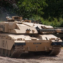 Panzer fv4030 3d print model - Mito3D