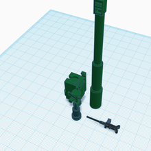 tank tabanca versiyon 2 oyun obüs 3d print model - Mito3D