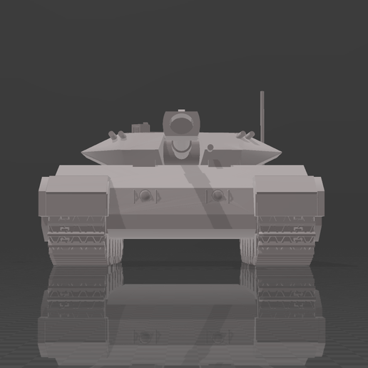 tank Hexa mk iv 3D print model - Mito3D