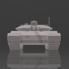 Panzer Hexa mk iv 3d print model - Mito3D