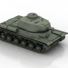 tank is-1 model various war miniature game toy 3d print model - Mito3D