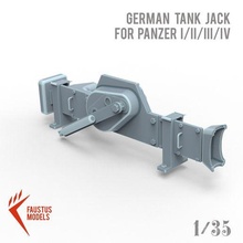 tank jack panzer ii iii iv 3d-print 3d print model - Mito3D
