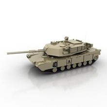 tank m1 abrams model various defense toy hobby modeling military 3d print model - Mito3D