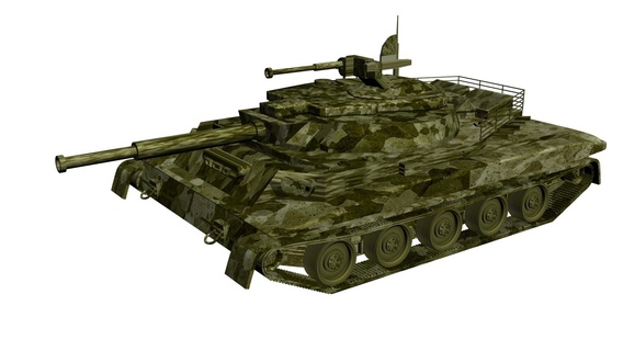 tank m60a1 movie fury 3dmax stl autocad jpg 3ds tank fury  3d print model - Mito3D