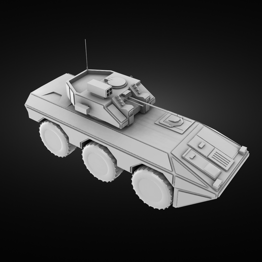 Panzer Modell 3 3D print model - Mito3D