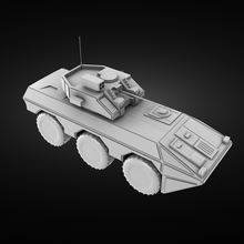 tank model 3 3d print model - Mito3D