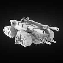 tank model 4 3d print model - Mito3D