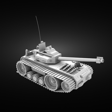 tanque modelo 5 3d print model - Mito3D